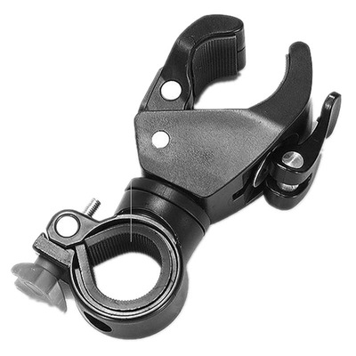 新款自行车灯架夹旋电筒死单车多用手转架架飞骑手照明灯变速车.