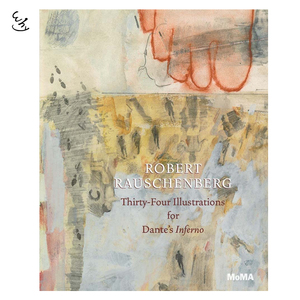 现货 Robert Rauschenberg: Thirty-Four Illustrations for Dante’s Inferno 罗伯特劳森伯格艺术作品集 为什么美术馆