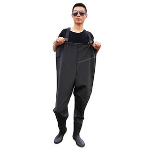 干活深水下海半身下水裤渔业水产浇地不漏z水外层厚底赶海方便全