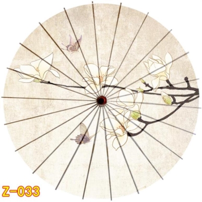 工k艺伞.水墨画油纸伞儿童汉服古代古装道具女士夏季小广场舞伞