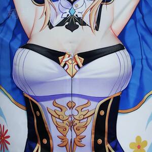 动漫周边等身抱枕硅胶义乳宅男二次元3d立体仿真胸cos仿真胸欧派