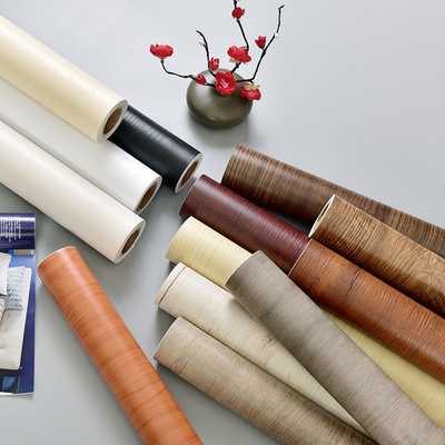 陌集芎百货店淘宝鞋柜电脑桌木柜贴纸翻新贴自粘木头梳妆台木床防潮