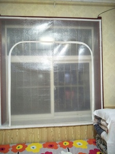 保温空调窗帘窗户阳台飘r窗密封挡风档尘防风保暖气泡膜密封条窗