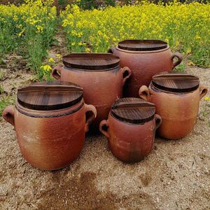 农村土砂锅老式煮粥煲汤砂罐煎药传统无釉瓦罐吊子万粗纯土老砂锅