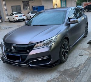 pp塑料16款九代半雅阁小包围改装9.5雅阁前铲侧裙后扰流包角尾翼