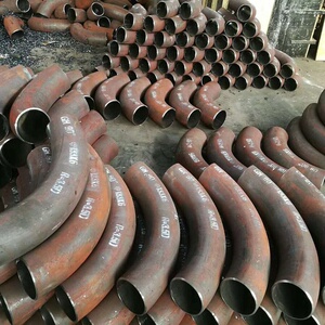 铁管弯头90度焊z接大弯长弯管2.5-6d加长煨制穿线型号齐全加工定