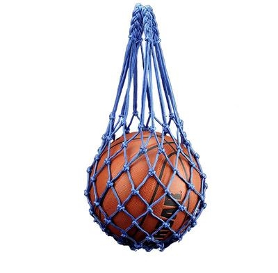 装备大小球大兜子袋网兜包篮球球兜网袋家用蓝网袋网户外球兜中