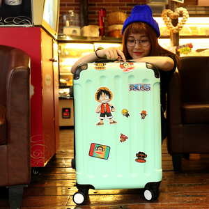 新手厢箱学生皮箱高中生四轮箱包密码箱行李女个性拉拉杆箱旅行.