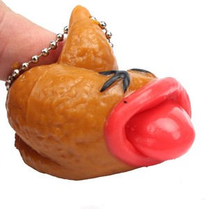创意搞笑仿真整蛊大便挂件 吐舌头便便粑粑挤压减压整蛊礼物玩具