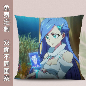 星游记手办麦当笛亚动漫周边d抱枕头定制做同款照片双面