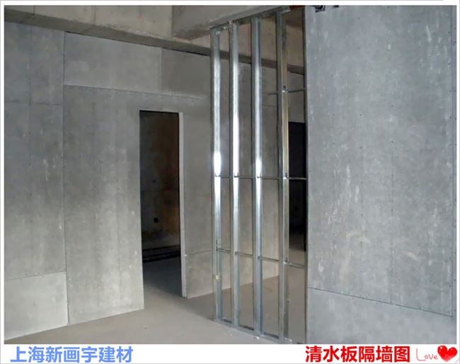 新款8mm纤维水泥板隔墙材料墙面幕墙衬板防水防火隔墙吊顶墙外.