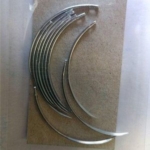 兽用缝合针直针弯针猪牛羊用三角针角针三角缝针手术缝合针11*