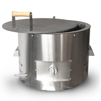 山西老潼关肉夹馍炉子商用燃气白吉馍炉燃气烧饼机器肉夹馍炉