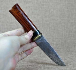 正华超锋利菜刀家用厨师厨房切菜小巧耐用超快女士不锈钢刀具免磨子