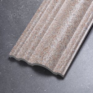 胜居别墅外墙砖外墙窗套线条窗框线条k砖腰线拼花罗马柱外墙瓷.