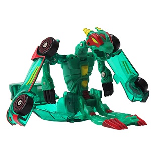 魔幻车神儿童变形对战玩具