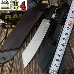 史泰龙刀敢死队刀第一滴血刀迷收藏刀金背大牙签刀龙格尔大博伊刀