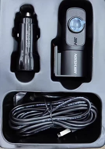海康威视d1+行车记录仪d1+送车充和数据线免走线小巧车内车外