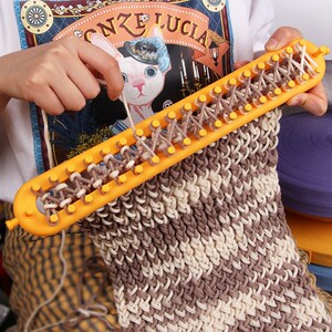 织机器懒人手工diy围巾羊毛器编织织工具帽子女毛衣初学者