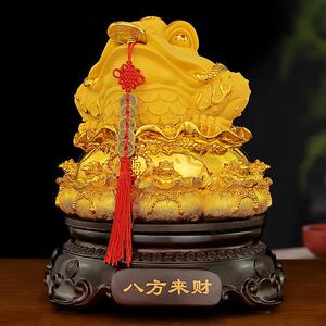 升官发财摆件办公室