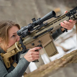 司马军典scar电动连发m4cqb成人玩具cs专用可以发射软弹模型枪