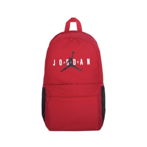 Jordan耐克乔丹AJ双肩包书包背包大容量高颜值红色JD2333058AD