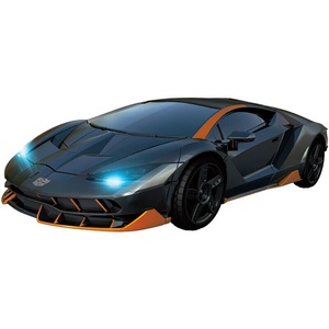 孩之宝 遥o控变形金刚5玩具兰博基尼热破赛博坦汽车机器人模型男