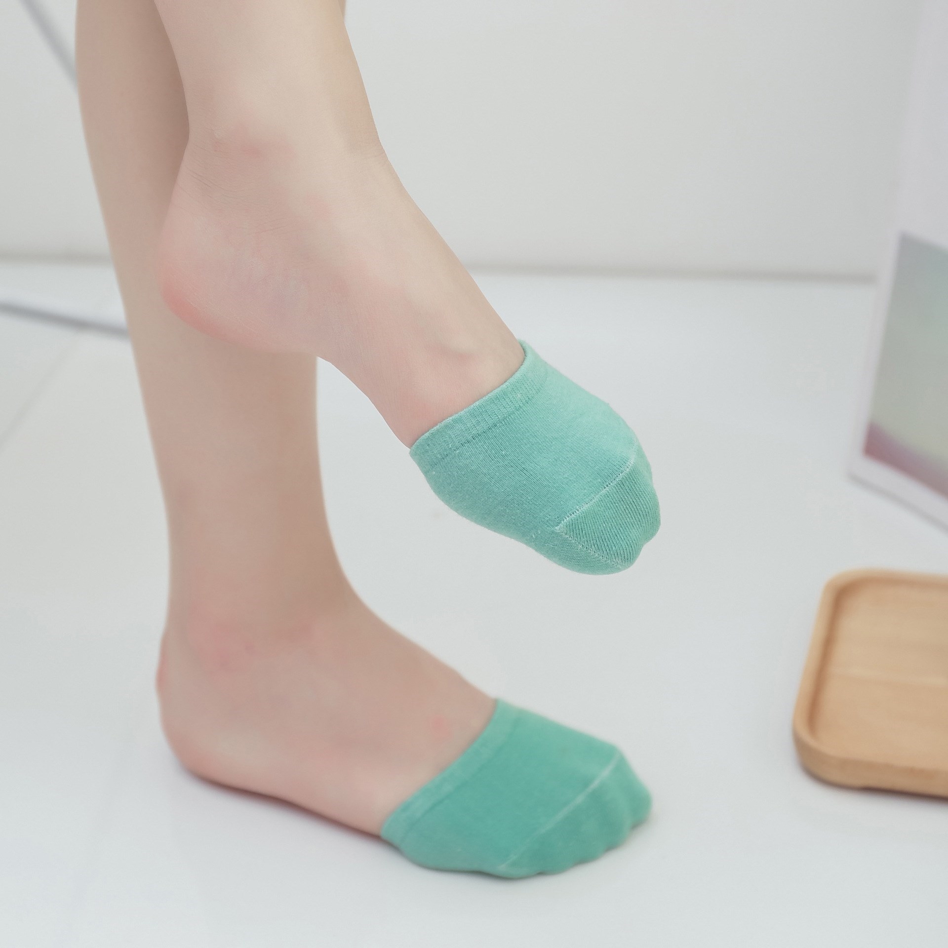 脚头袜子女半掌袜细带薄款夏天半截y船袜前脚掌韩版包头单鞋包脚