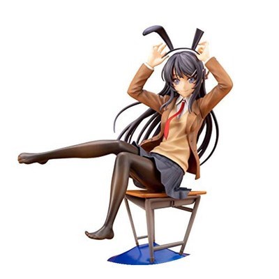 樱岛麻衣粘土人