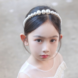女童发箍水钻