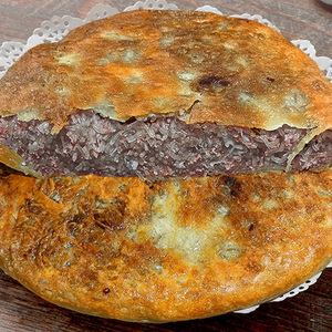 亳州牛肉馍3斤手工养胃早餐馅饼特产半成品舌尖美食壮馍餐饮店用