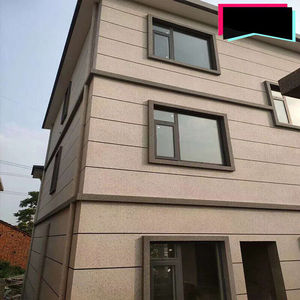 别墅水泡沫eps线条方形外墙装饰造型滴水线grc石膏线15cmx15cm水