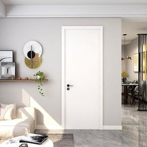 鑫迪木门 家用室内门实木复合门房间门定制门卧室门套装门平板门