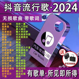 即插即听】迷你高速大容量汽车无损音乐U盘2024抖音新款流行USB2.