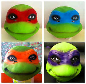 乌龟面具手工制作图片