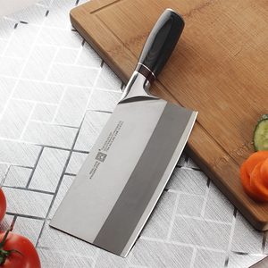 丰力菜刀 斩切两用刀切片刀砍骨刀家用不锈钢阳江刀具 锋利切肉刀