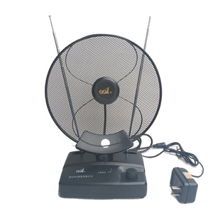 22品牌001室内o电视天线 dtmb地面波双模电视机天线接收器带800a.