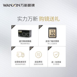 万新变色昂科美超薄近视镜片室内户外智能感光1.56 1.60眼镜片1