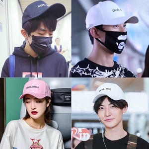 devilyou帽子女夏易烊千玺迪丽热巴同款棒球帽ins韩版男鸭舌帽潮
