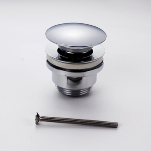 新款欧标专用脸盆下水器按压弹跳式 适特 杜拉唯用维宝乐z 家面