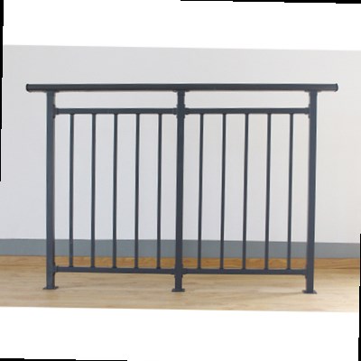 铁艺锌钢阳台护栏铝艺别墅庭院围栏栏杆铝合金家用简易室z外栅栏