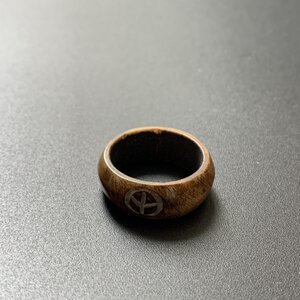 西藏天然牦牛骨雕刻六字真言戒指环印度尼泊尔藏首饰品p男女士情