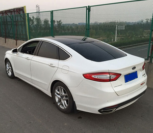 22福特新蒙迪欧福p睿斯福克斯车顶膜悬浮式黑顶仿全景天窗膜ac柱