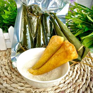 耿马傣家小香粽云南特产临沧粽子傣族传统手工新鲜现做土碱糯米粽