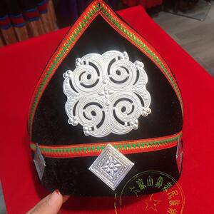 彝族帽饰