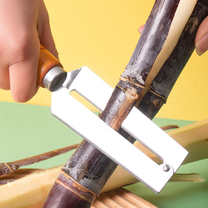 削菠萝专用刀削皮神器切波萝刀去眼器去皮不锈钢波罗凤梨刀三角刀