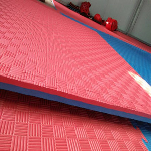 道馆地垫加厚4公分3厘米大◆新品◆号双面防滑防摔2.5cm隔音散打