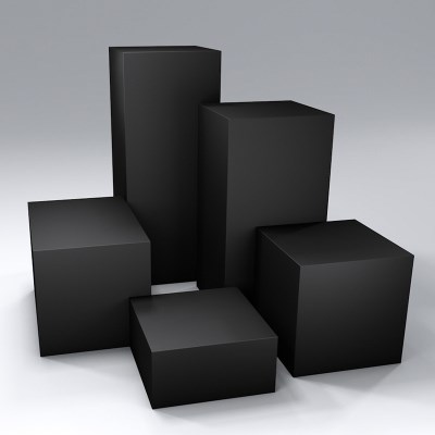 个性橱窗高低展示架