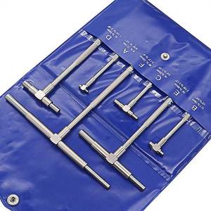 圆头内径伸缩量规可调内径规8-150mm孔径规内径规检具测量工具