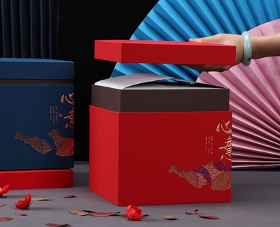 000人付款淘宝心意喜茶之一日三茶武夷山蜜香金骏眉红茶茶叶礼盒过节